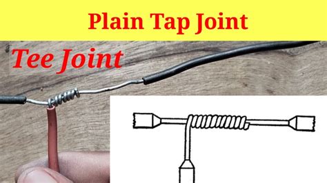 Creating Plain Tap Joint - YouTube