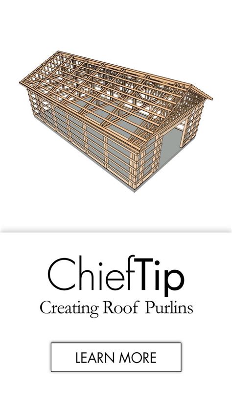 Creating Roof Purlins - Chief Architect