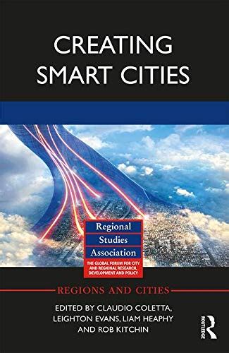 Creating Smart Cities (Regions and Cities) - amazon.com