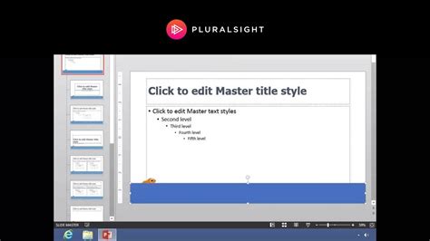 Creating Templates in PowerPoint 2013 YouTube
