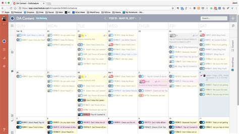 Creating Useful Content Calendars