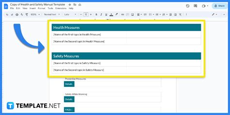 Creating User Manual Google Docs Template howtorenew