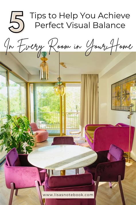 Creating Visual Balance in a Room