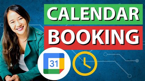 Creating a Booking Schedule in Google Calendar YouTube