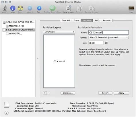 Creating a Bootable Flash Drive With OS X Lion.