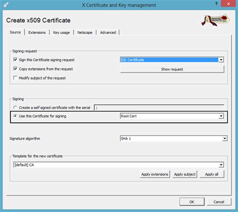 Creating a Custom SSL Certificate Barracuda Campus