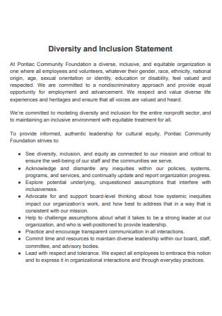 Creating a Diversity and Inclusion Statement ZenBusiness Inc.