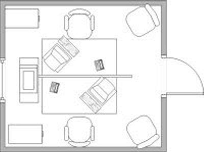 Creating a Functional Office Layout for Two People
