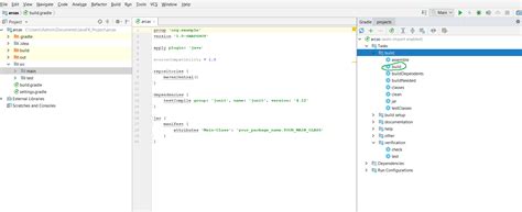 Creating a Java Gradle project and building the .jar file in IntelliJ