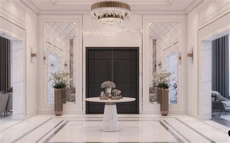 Creating a Luxury Entrance Hall