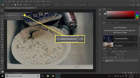 Creating a Magnified Cutaway Detail View in Photoshop