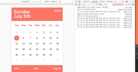 Creating a React Calendar Component Part 4 by Elbert Bae Dev Genius