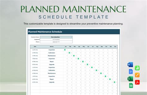 Creating a Shared Maintenance Schedule for Club Gliders