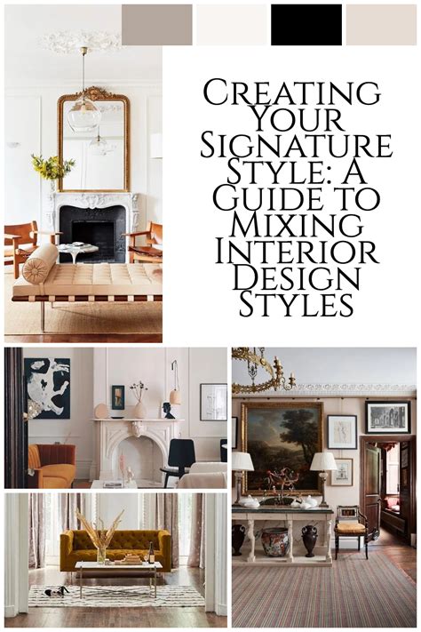 Creating a Signature Interior Style