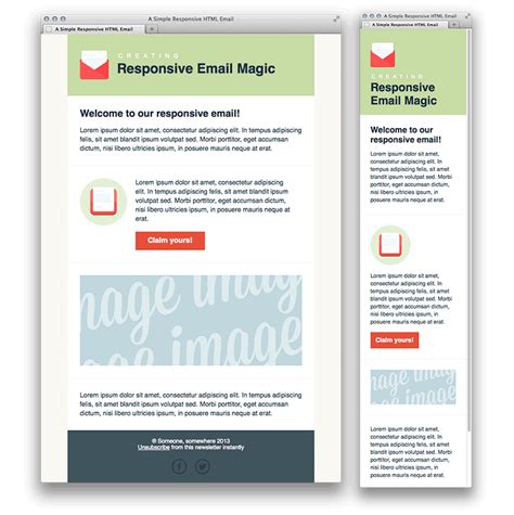 Creating a Simple Responsive HTML Email