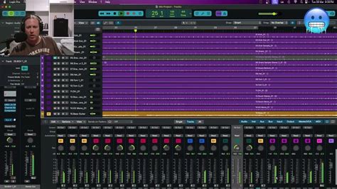 Creating a Song in Logic Pro X Part 11 Mixing Instruments YouTube