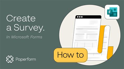 Creating a Survey in Office 365 Using Microsoft Forms YouTube