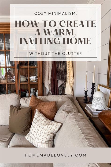 Creating a Warm and Inviting Home