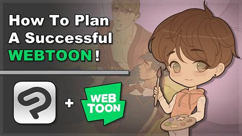 Creating a Webtoon! Episode 2 Final Character Sheets! YouTube