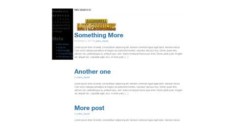 Creating a Wordpress Template From Scratch Sidebar Placement Stack