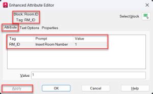 Creating a block with attributes.  The following is how I attempt adding a new attribute to an ...