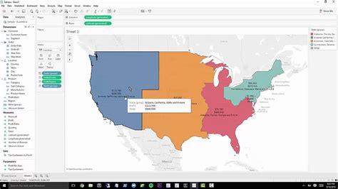 Creating a border around custom map regions? - Tableau Software