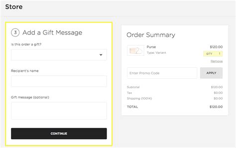 Creating a custom checkout form Squarespace Help Center