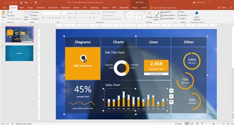 Creating a dashboard in powerpoint.  Once you create your account, you ...
