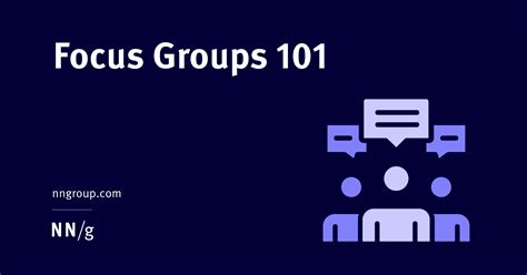 Creating a focus group. 5. Develop a tight plan. Develop a compelling mix of questions, exercises, and discussion topics. A great moderator will be able to “stick to the script” but can also tease out new discussion topics and reactions from the group, based on the direction the conversation takes. 6. 