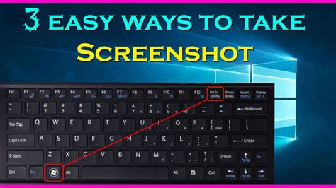 Creating a screenshot on the HP Zbook computers. - YouTube