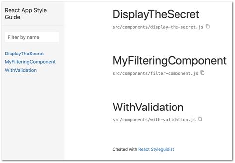 Creating a style guide With React Styleguide - Jon D Jones