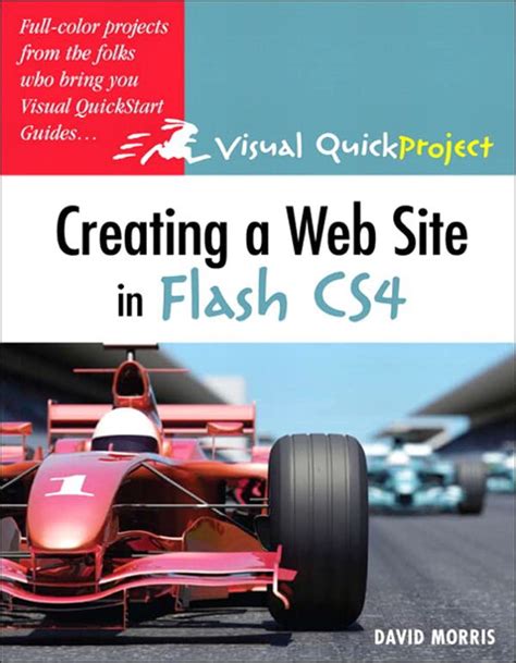 Creating a web site with flash cs4 visual quickproject guide david morris. - Manual del operador de hitachi zx135us.
