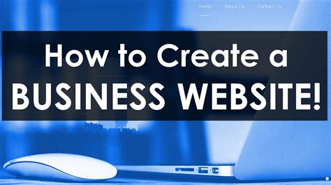 Creating a website for your business for free. In today’s digital age, having a website is essential for any business or individual looking to establish an online presence. However, the process of creating a website can seem da... 