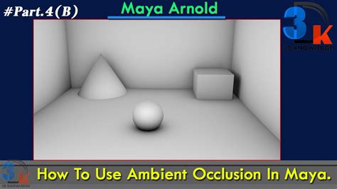 Creating an Ambient Occlusion Render in Maya