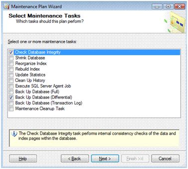Creating an SQL Server Maintenance Plan Udemy Blog