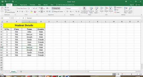 Creating and Opening an Excel Workbook Tutorials Tree Learn