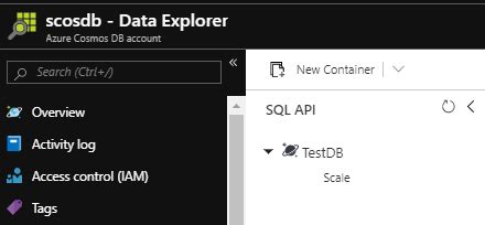 Creating and Removing Databases with PowerShell In Azure Cosmos DB