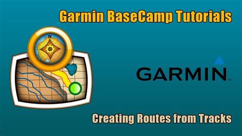 Creating and Saving a Route - Garmin