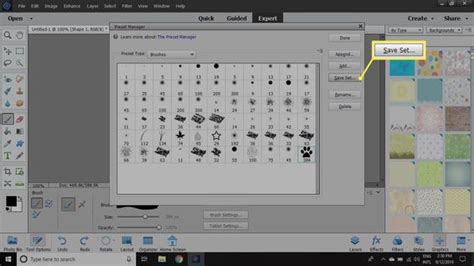 Creating and Using Custom Brushes in Photoshop Elements