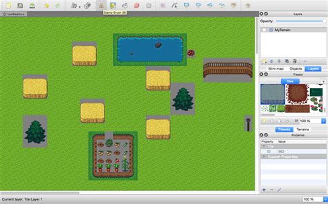 Creating and importing a map for Phaser using Tiled Brandon Clapp