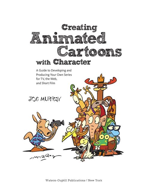 Creating animated cartoons with character a guide to developing and producing your own series for tv the web. - Physical chemistry student solutions manual by charles trapp.