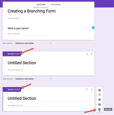 Creating custom branching in Google Forms with Google Apps …