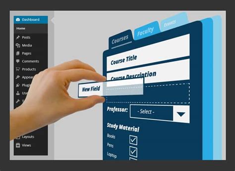 Creating custom post types and pulling them into a custom page template