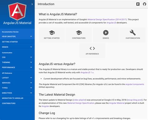 Creating dynamic menu from json using angularjs.  Jan 11, 2022 · The Angular Material Men...