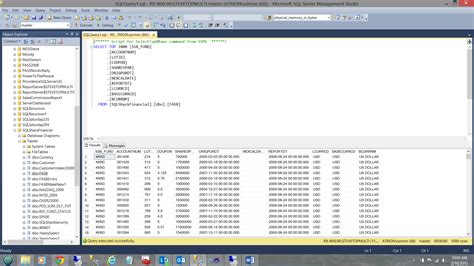 Creating dynamically generated CSV files containing SQL Server data