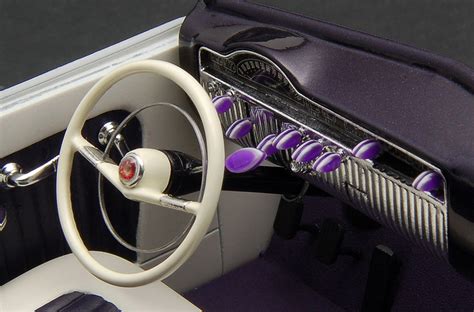 Creating laminated Dash knobs in scale - Custom Car Chronicle