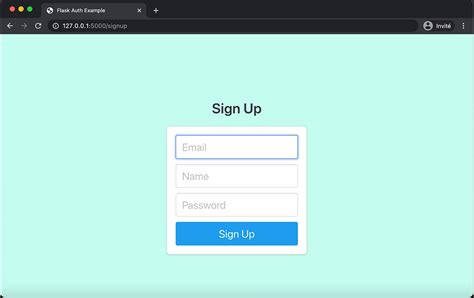 Creating login page on Flask - Medium