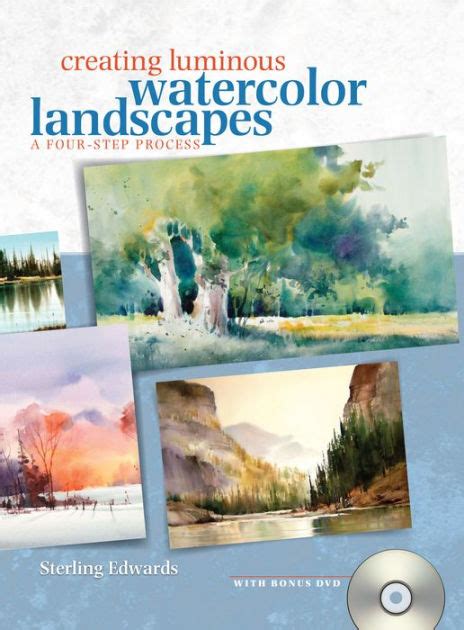 Creating luminous watercolor landscapes hardcover 2010 author sterling edwards. - Primera contribución para la bibliografía de viajeros a la argentina.