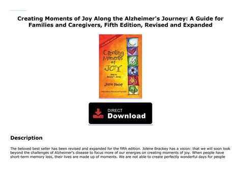 Creating moments of joy along the alzheimer s journey a guide for families and caregivers fifth edition revised. - Manuale del fucile a doppia canna boito.