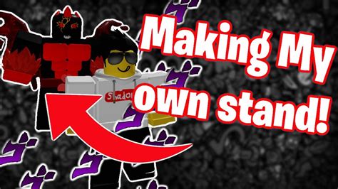 Creating my own stand in this Jojo game... YouTube